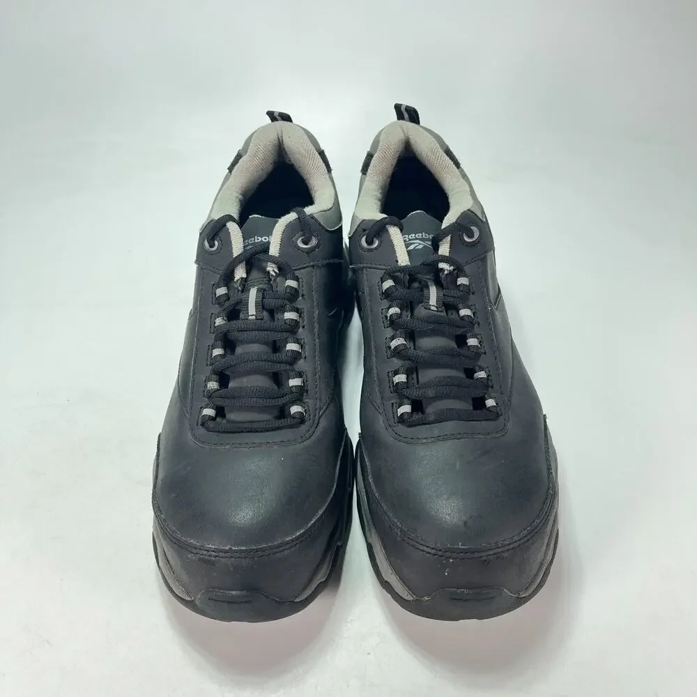 Reebok Work Beamer Black Low Cut Composite Toe Safety Shoes RB1062 Mens Size 14W
